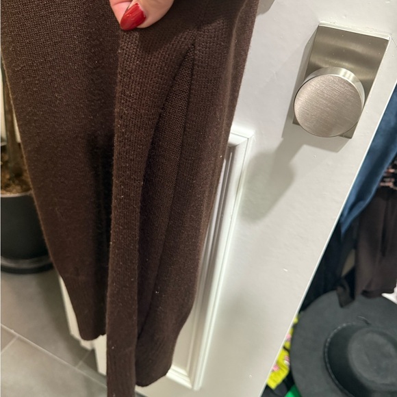 Staud Brown Knit Maxi Dress - Picture 3 of 3